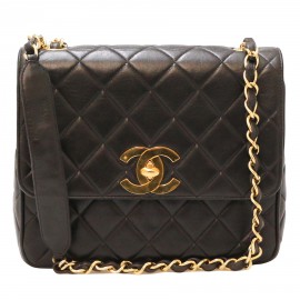 Grand sac Classique CHANEL gros CC vintage