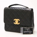 Grand sac Classique CHANEL gros CC vintage