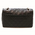 Sac vintage CHANEL classique noir