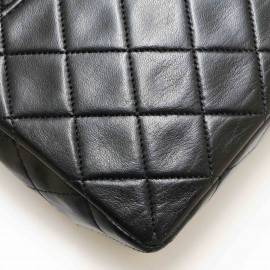 Sac vintage classique CHANEL noir