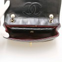 Sac vintage classique CHANEL noir