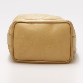 Sac bourse CHANEL beige vintage