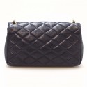 Sac gros CC Chanel bleu