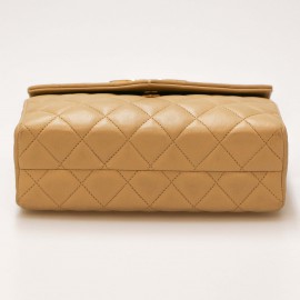 Sac CHANEL beige gros CC