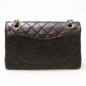 Sac classique CHANEL occasion noir