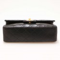 Sac classique CHANEL occasion noir