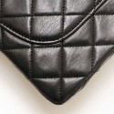 Sac classique CHANEL occasion noir