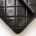 Sac classique CHANEL occasion noir