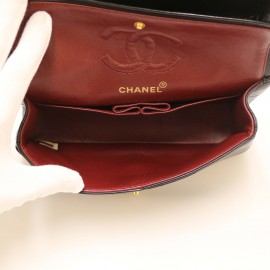 Sac classique CHANEL occasion noir