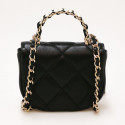 Mini sac CHANEL matelassé noir