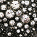 Broche CHANEL Couture noire