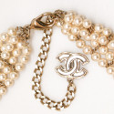 Ceinture CHANEL Paris-Bombay perles