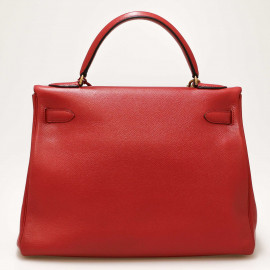 Kelly 32 HERMES rouge