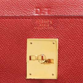 Kelly 32 HERMES rouge