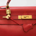 Kelly 32 HERMES rouge