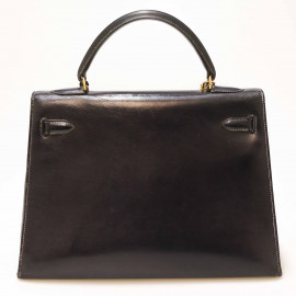 Kelly 32 HERMES cuir box sellier