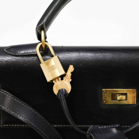 Kelly 32 HERMES cuir box sellier