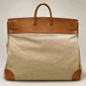 HAC 50 Hermes toile et cuir