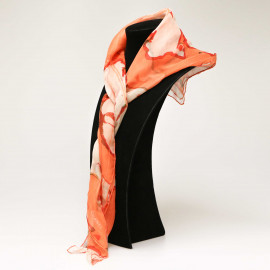 Foulard CHANEL voile de soie