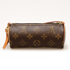 Mini sac balle de golf LOUIS VUITTON toile Monogram