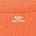 A RÉPARER Porte-répertoire HERMES potiron