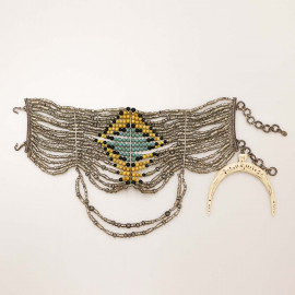 Collier d'apparat DIOR par JOHN GALLIANO