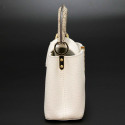 Mini Sac Capucine LOUIS VUITTON blanc neige