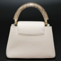 Mini Sac Capucine LOUIS VUITTON blanc neige