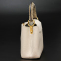 Mini Sac Capucine LOUIS VUITTON blanc neige