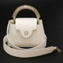 Mini Sac Capucine LOUIS VUITTON blanc neige