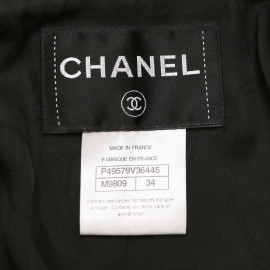 Veste T 34 CHANEL Métiers d'Art Paris-Dallas 