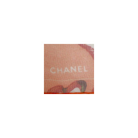 Foulard CHANEL voile de soie