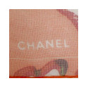 Foulard CHANEL voile de soie