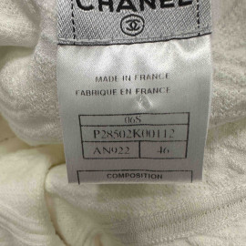 Robe CHANEL blanche 