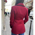 Veste LORIS AZZARO rouge 