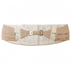 Large ceinture CHANEL en tweed