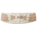 Large ceinture CHANEL tweed