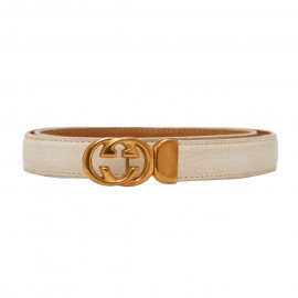 Ceinture T 80 GUCCI beige