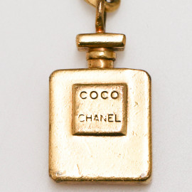 Ceinture  CHANEL chaînes bouteille COCO