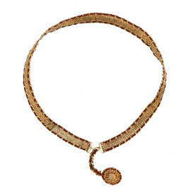 Ceinture CHANEL Couture tête de lion