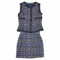 Ensemble tweed CHANEL bleu T40