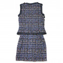 Ensemble tweed CHANEL bleu T40