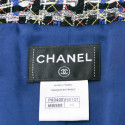 Ensemble tweed CHANEL bleu 