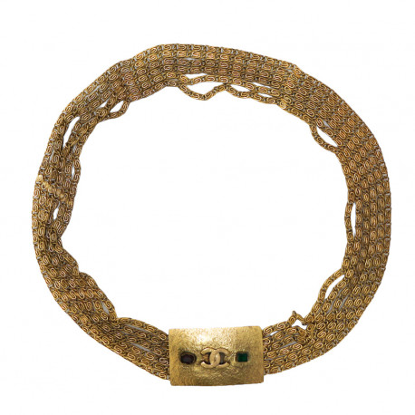 Ceinture CHANEL Vintage par...