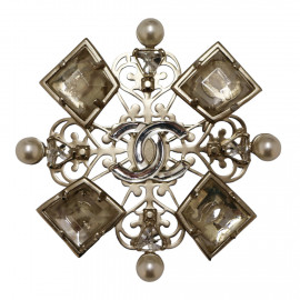 Broche CHANEL argent