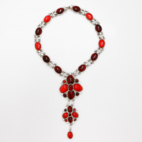 Collier cravate MARGUERITE...