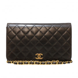 Sac CHANEL matelassé noir