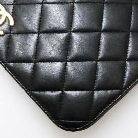 Sac CHANEL matelassé noir