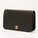 Sac classique CHANEL matelassé noir