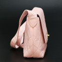 sac rose CHANEL cuir d'agneau